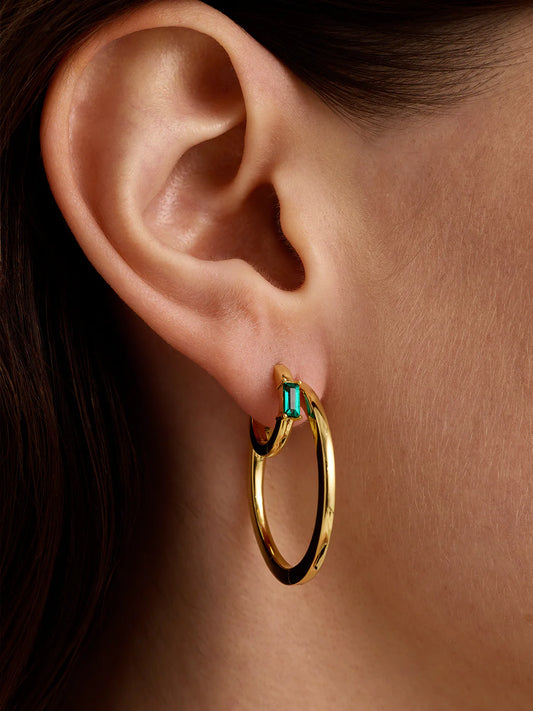 Baguette Emerald Huggies